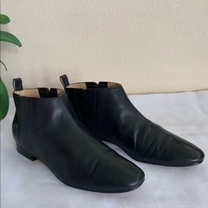 Cole Haan Grand. 0S Black Leather Ankle Boots Women’s 9.5B(M)